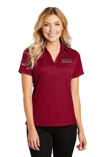 Coastal Community Women's Polo Shirt