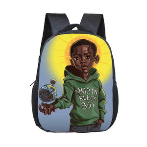 Black Boy Magic - Backpacks