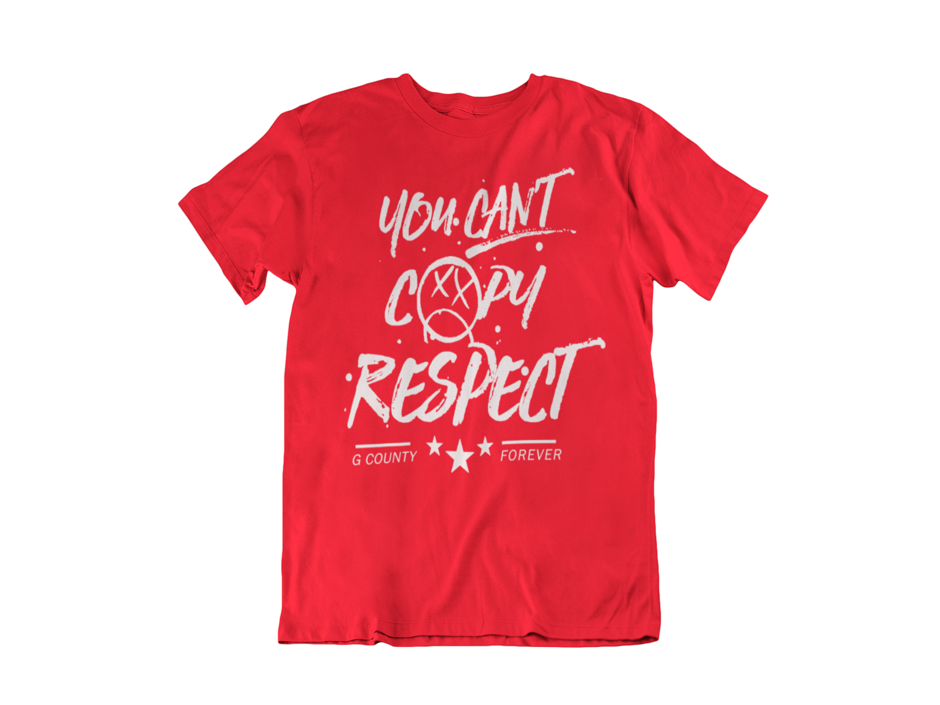 You Can't Copy Respect (T-Shirt)