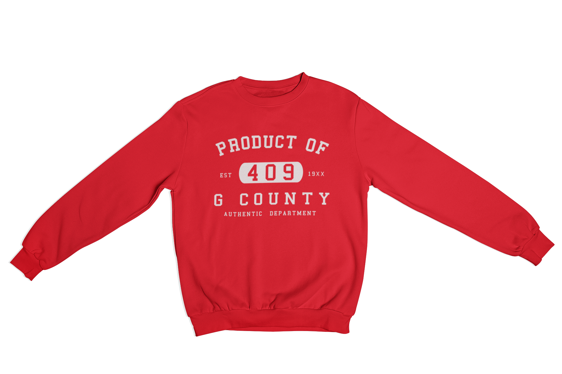 Product Of 409 (Sweatshirt)